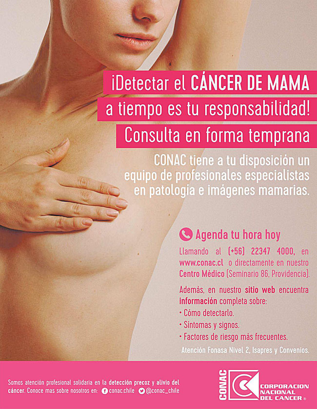 Campaña Cáncer de mama